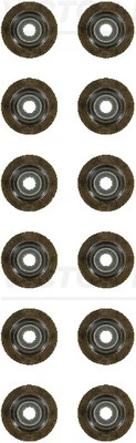 Seal Set, valve stem